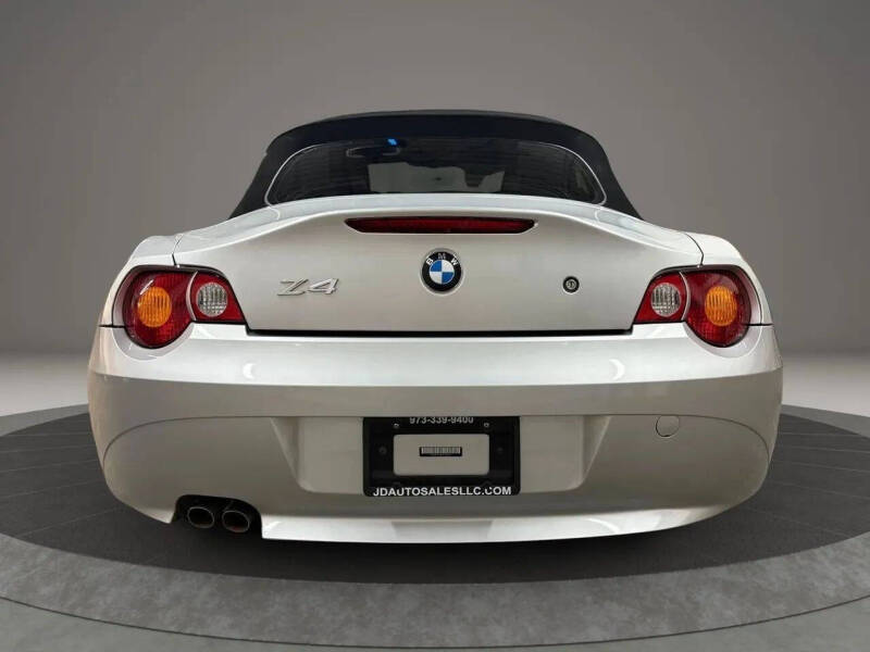 2003 BMW Z4 2.5i