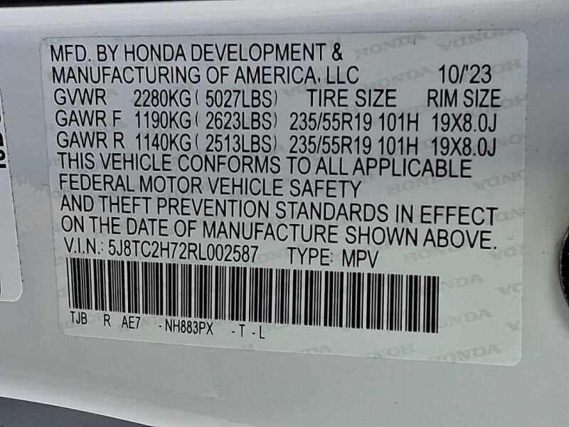 2024 Acura RDX SH-AWD w/Advance
