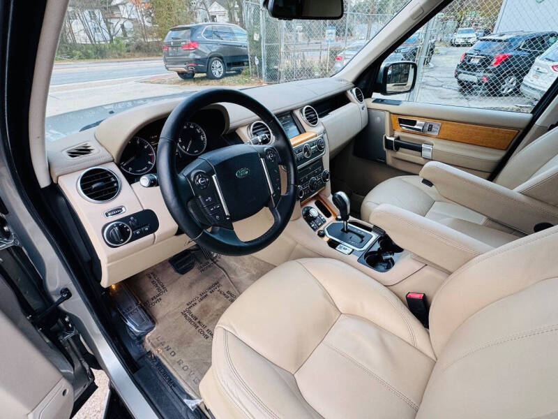 2012 Land Rover LR4 HSE LUX
