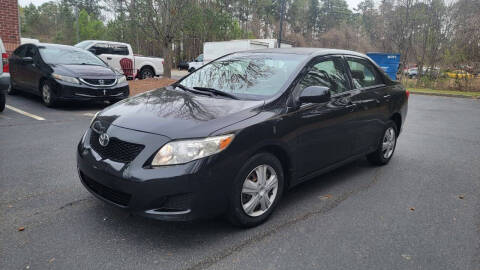 2009 Toyota Corolla for sale at MJ AUTO BROKER in Alpharetta GA