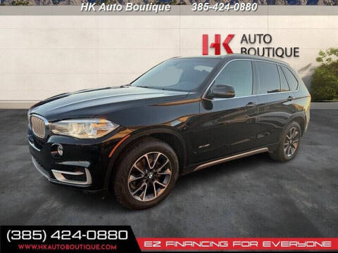 2018 BMW X5 xDrive35i