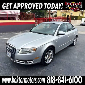 2007 Audi A4 for sale at Boktor Motors in North Hollywood CA