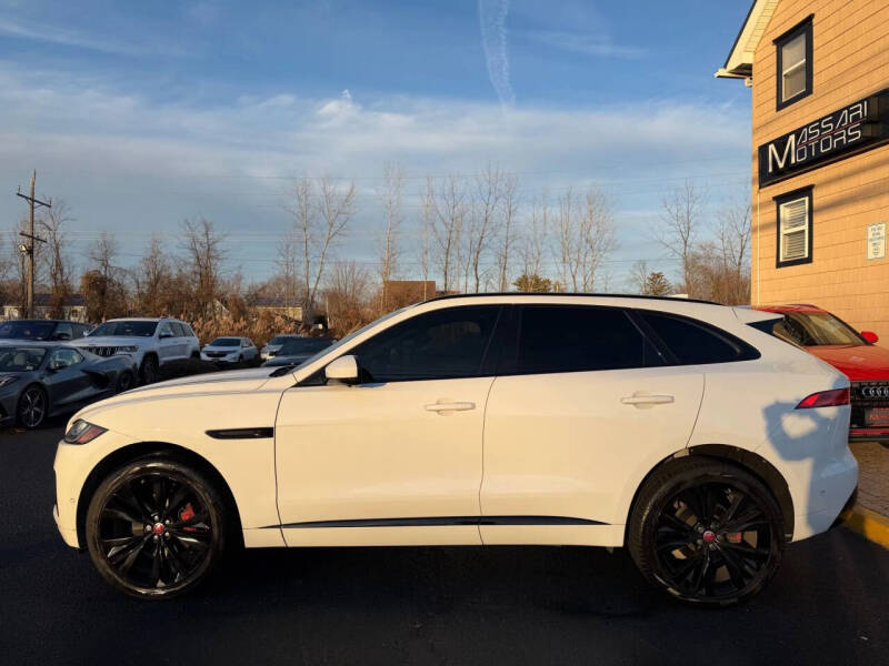 2018 Jaguar F-PACE S