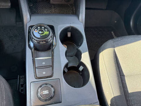 2021 Ford Bronco Sport