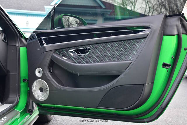2022 Bentley Continental GTC Speed