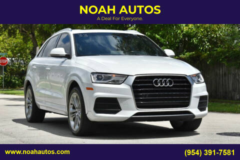 2017 Audi Q3 for sale at NOAH AUTO SALES in Hollywood FL