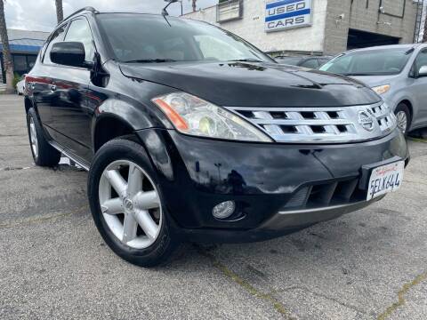 2003 Nissan Murano for sale at ARNO Cars Inc in North Hills CA