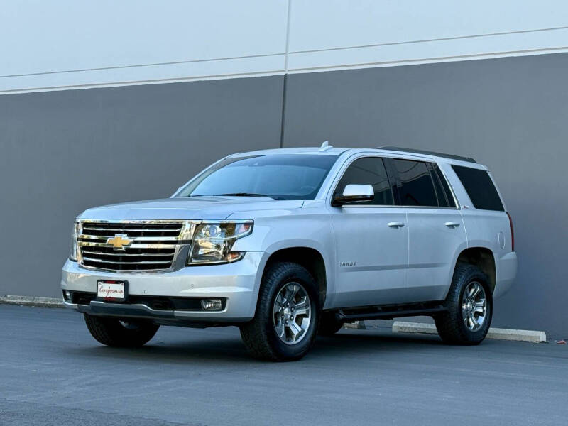 2017 Chevrolet Tahoe LT