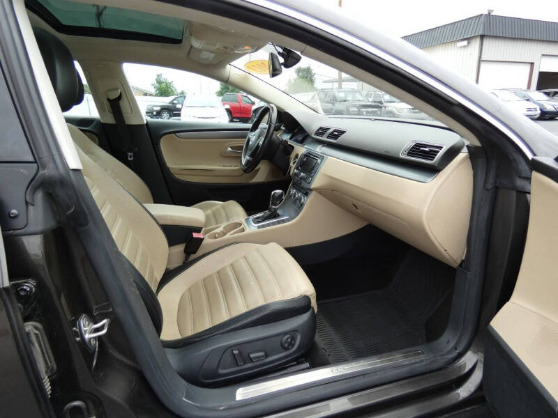 2013 Volkswagen CC Lux