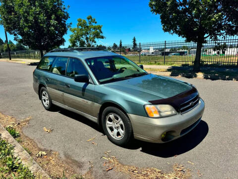 2001 Subaru Outback