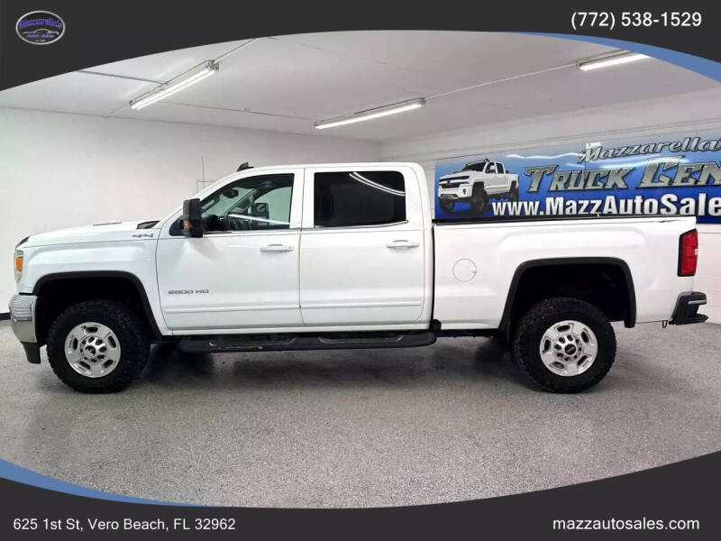 2016 GMC Sierra 2500HD