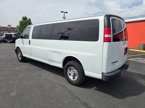 2018 Chevrolet Express LS 3500