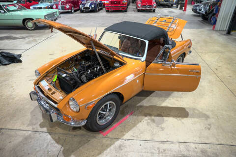 1974 MG MGB