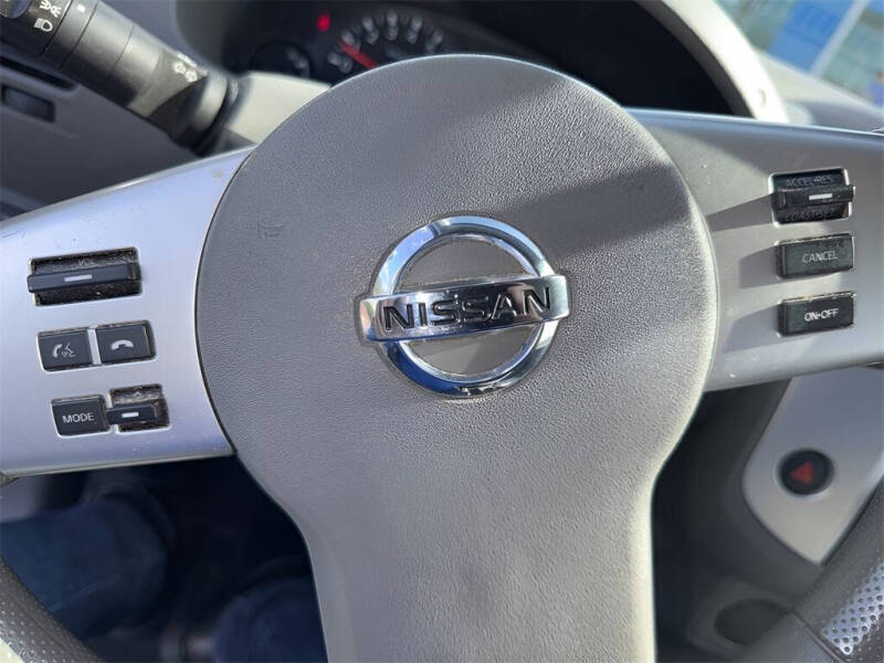 2020 Nissan Frontier SV