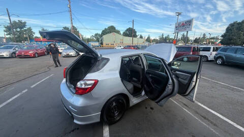 2009 Toyota Matrix S