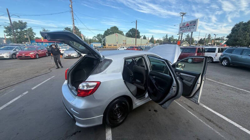 2009 Toyota Matrix S