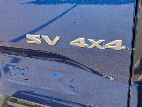 2022 Nissan Frontier SV