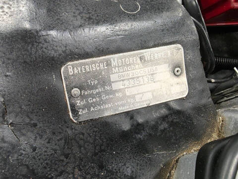 1974 BMW 3 Series