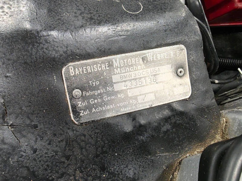 1974 BMW 3 Series