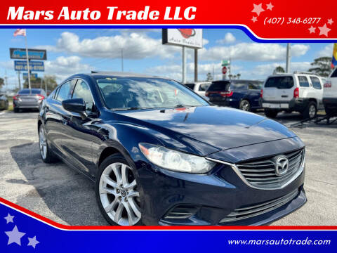 2016 Mazda MAZDA6 i Touring