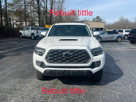 2022 Toyota Tacoma for sale at MBA Auto sales in Doraville GA