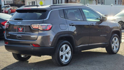 2018 Jeep Compass Latitude