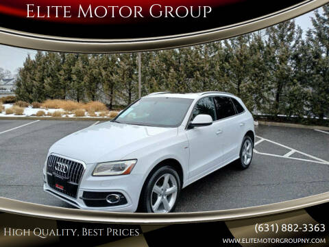 2017 Audi Q5 for sale at Elite Motor Group in Lindenhurst NY