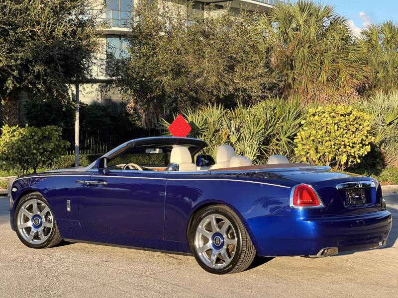 2017 Rolls-Royce Dawn