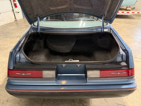 1985 Ford Thunderbird Turbo