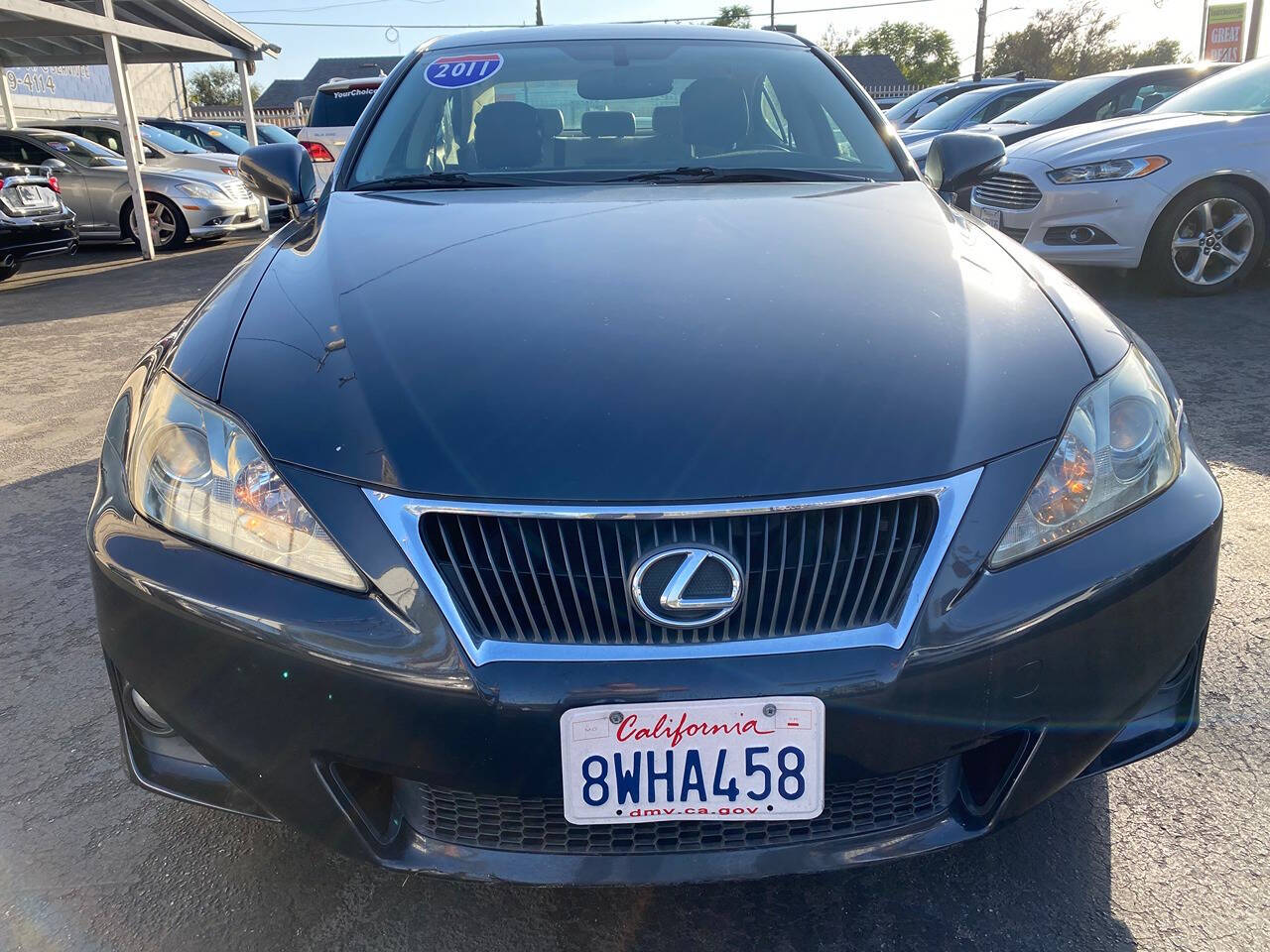 2011 Lexus IS 250 for sale at Your Choice Cars in Pacoima, CA