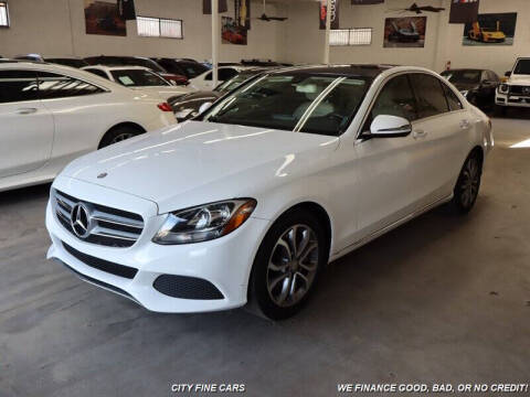 2016 Mercedes-Benz C-Class C 300 Sport