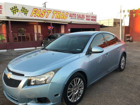 2012 Chevrolet Cruze for sale at Fast Trac Auto Sales in Phoenix AZ