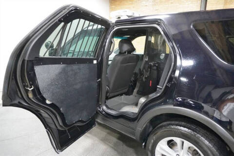 2017 Ford Explorer Police Interceptor Utility