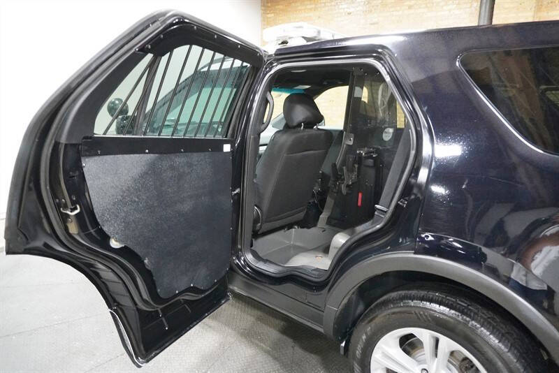 2017 Ford Explorer Police Interceptor Utility