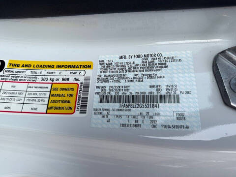 2016 Ford Mustang Shelby GT350