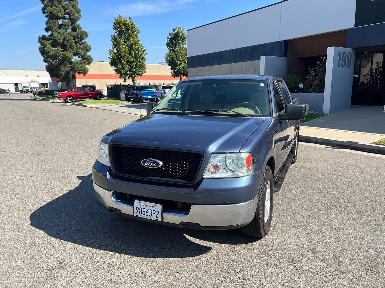 2004 Ford F-150 for sale at ZRV AUTO INC in Brea, CA