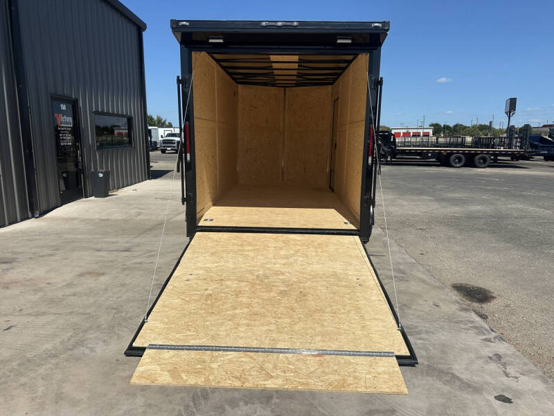 2026 True Blue Enclosed