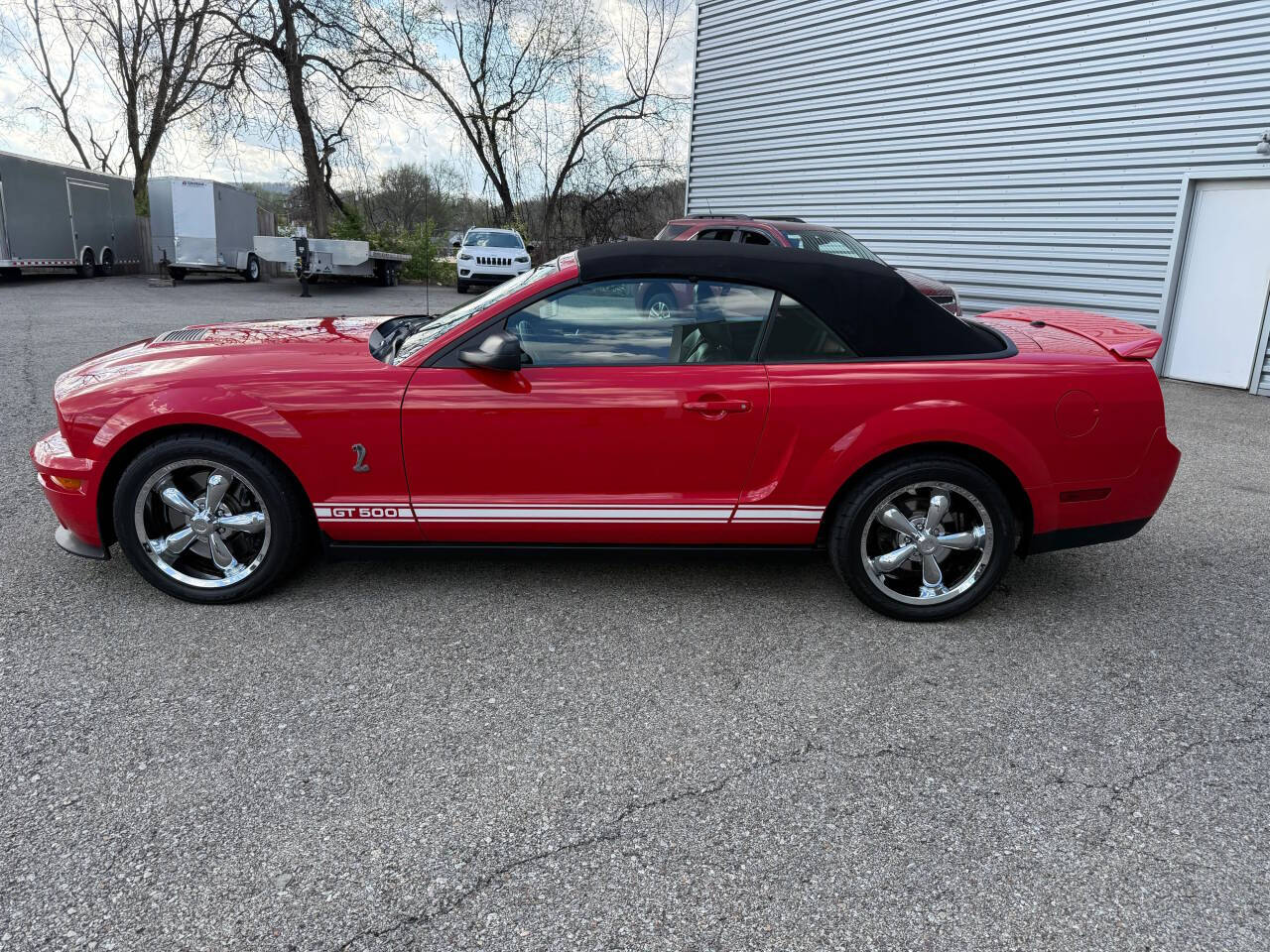 2007 Ford Shelby GT500 69