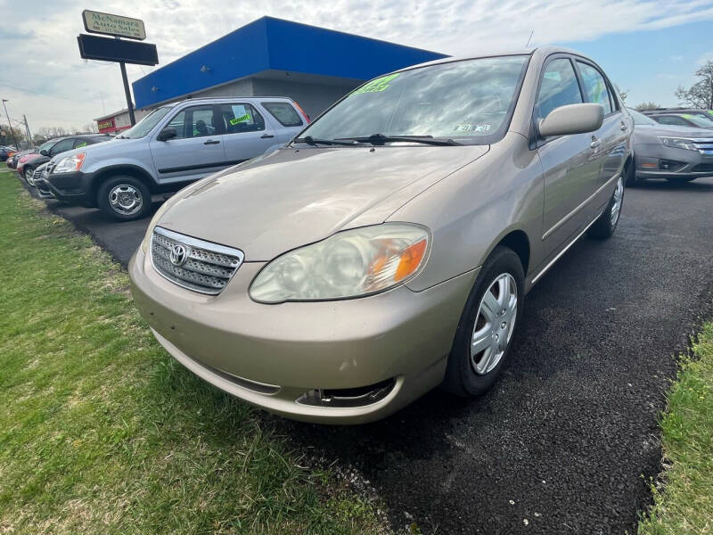 2007 Toyota Corolla for sale at McNamara Auto Sales in York PA