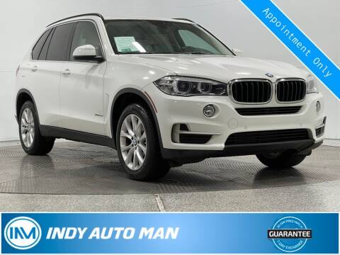 2016 BMW X5 for sale at INDY AUTO MAN in Indianapolis IN
