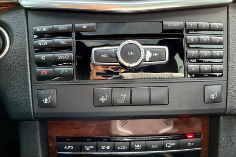 2013 Mercedes-Benz E-Class