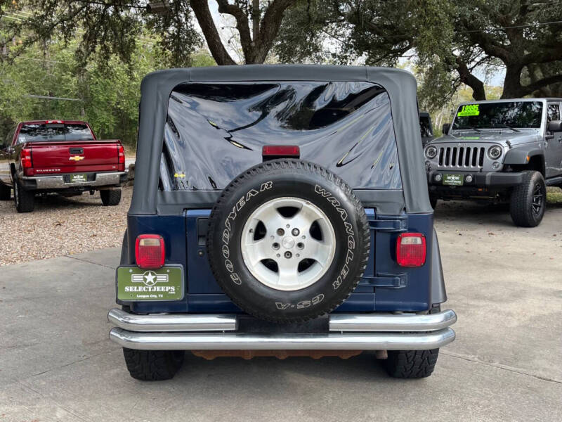 2002 Jeep Wrangler Sport