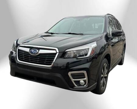 2021 Subaru Forester for sale at R&R Car Company in Mount Clemens MI