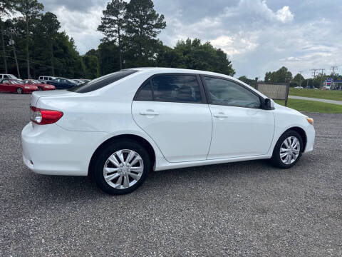 2012 Toyota Corolla LE
