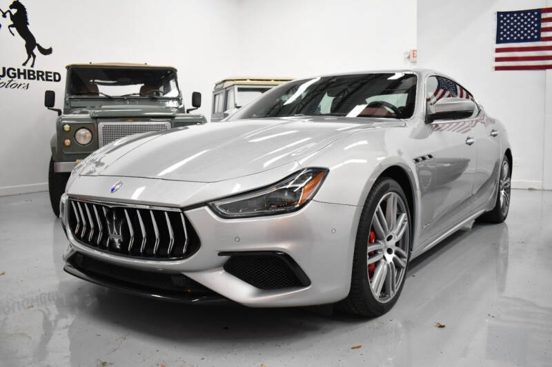 2018 Maserati Ghibli for sale at Thoroughbred Motors in Wellington FL