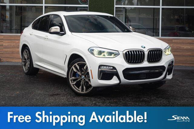 2019 BMW X4 M40i