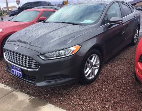 2015 Ford Fusion for sale at SPEND-LESS AUTO in Kingman AZ