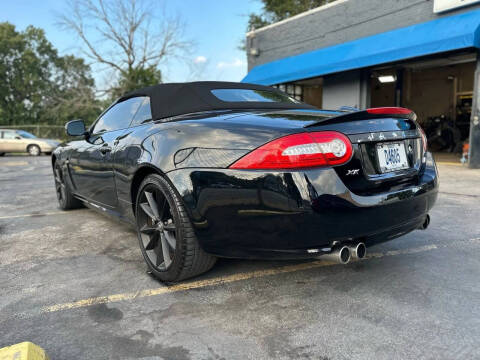 2011 Jaguar XK XKR