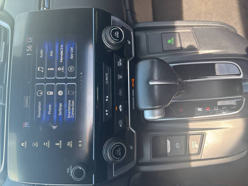 2017 Honda CR-V Touring