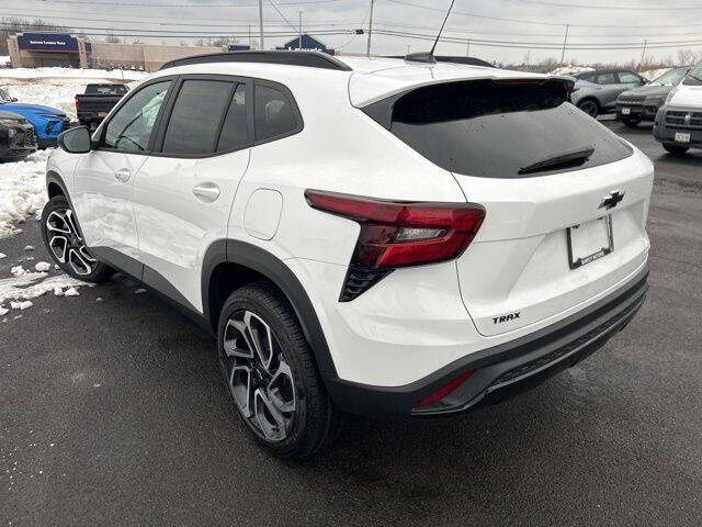 2026 Chevrolet Trax RS